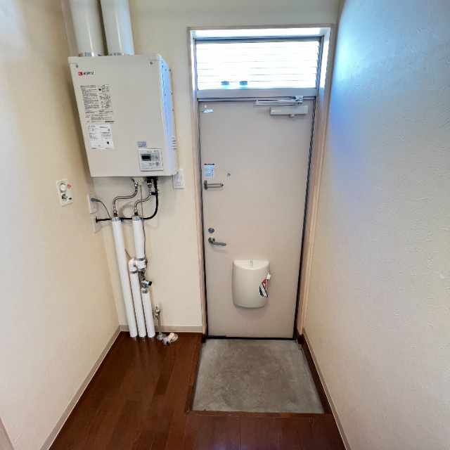 Ｍａｐｌｅの玄関