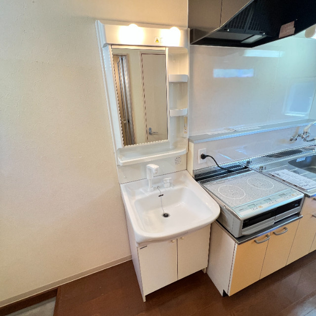 Ｍａｐｌｅの洗面所