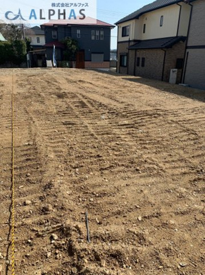 【外観】 | 姫路市西新在家３丁目　売り土地 | 南東向き♪