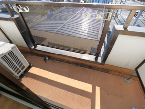 【バルコニー】