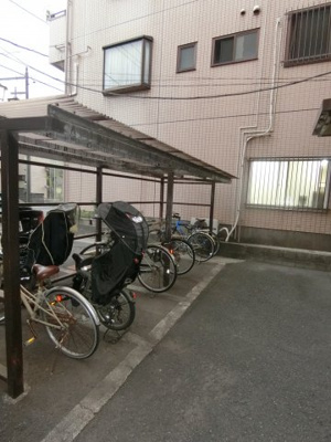 【その他共用部分】 | 第一丸善ビル | 駐輪場
