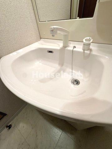 セゾン湊の洗面所