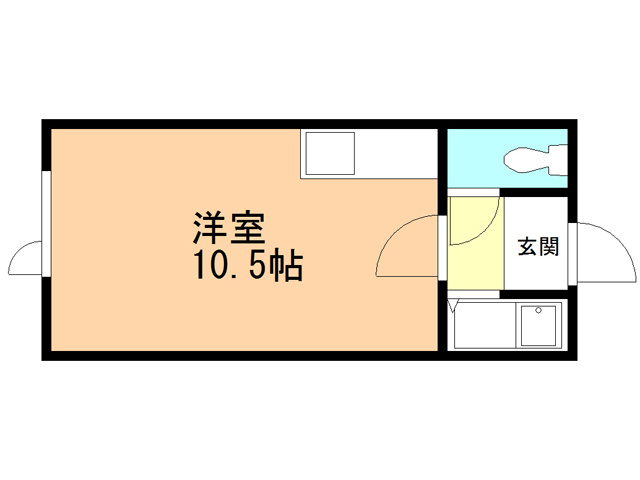 エクセル創和の間取り