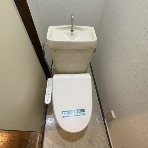 エクセル創和のトイレ