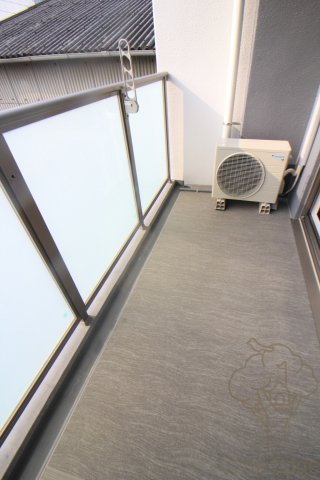 RPレジデンス都島のバルコニー