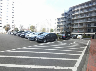 【駐車場】 | 平置駐車場です。