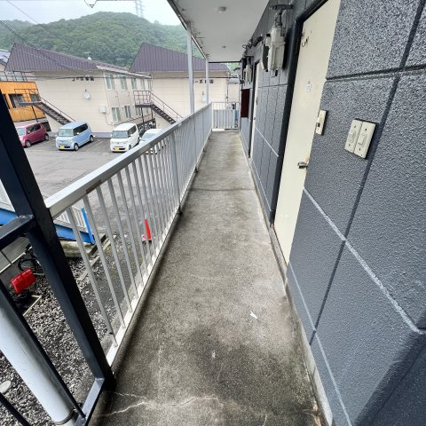 コーポ来夢のロビー