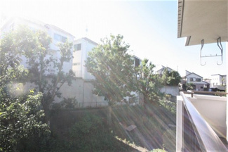 【展望】 | エクレール・ヨコハマ　　　陽当り良好の2階角部屋です♪