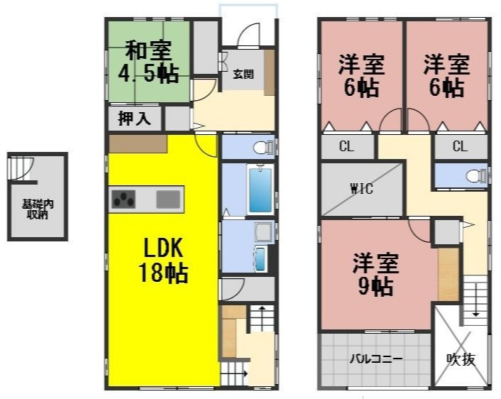６０１８５　瑞穂市只越戸建　