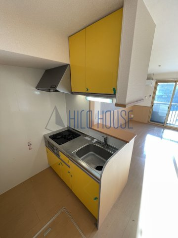 リヴィエールのキッチン