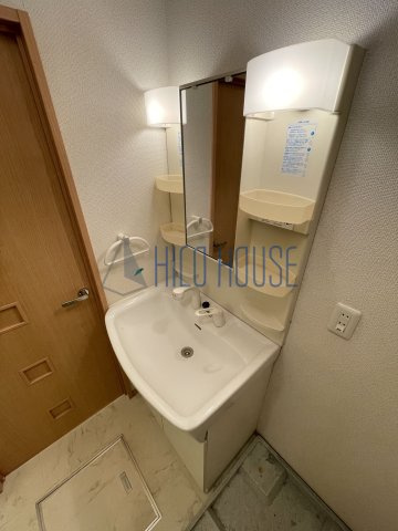 リヴィエールの洗面所