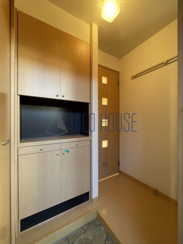 リヴィエールの玄関