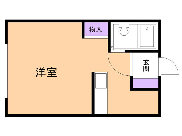 ヴィラ茜の間取り