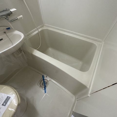 ヴィラ茜の浴室