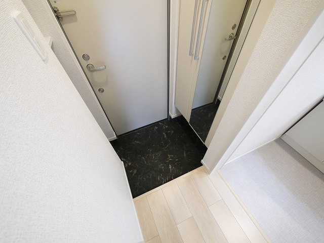 カモミール菅原東の玄関|落ち着いた玄関です
