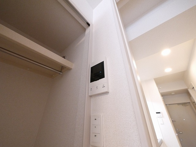 カモミール菅原東のセキュリティ|モニター付きインターホンです
