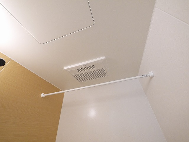 カモミール菅原東の設備|浴室乾燥機付きです