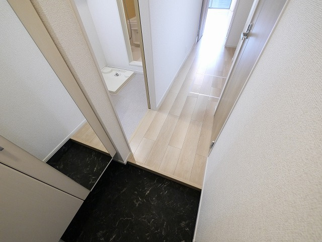 カモミール菅原東の玄関|シンプルで使いやすい玄関です