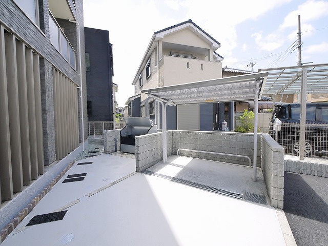 カモミール菅原東のその他共用部分|駐輪場あります