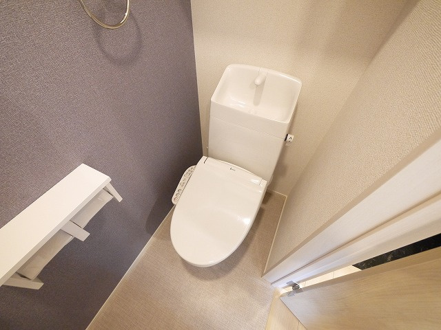 カモミール菅原東のトイレ|落ち着いたトイレです