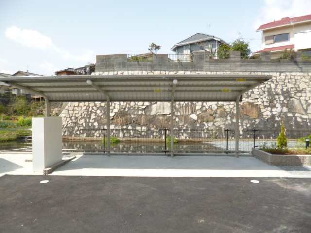 クレール伍番館のその他共用部分|駐輪場
