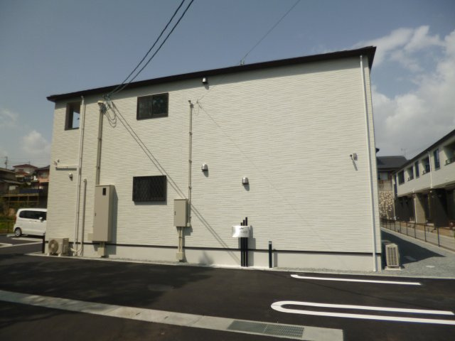 クレール伍番館の外観