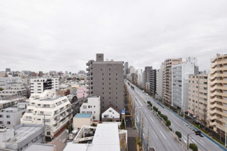 【展望】 | 物件のお問い合わせは、 ０１２０－７００－９６８までお気軽にどうぞ！
バルコニーからの眺望