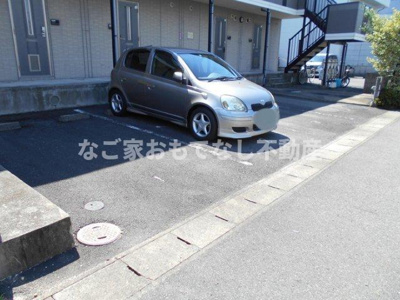 【駐車場】 | プリシェール壱番館