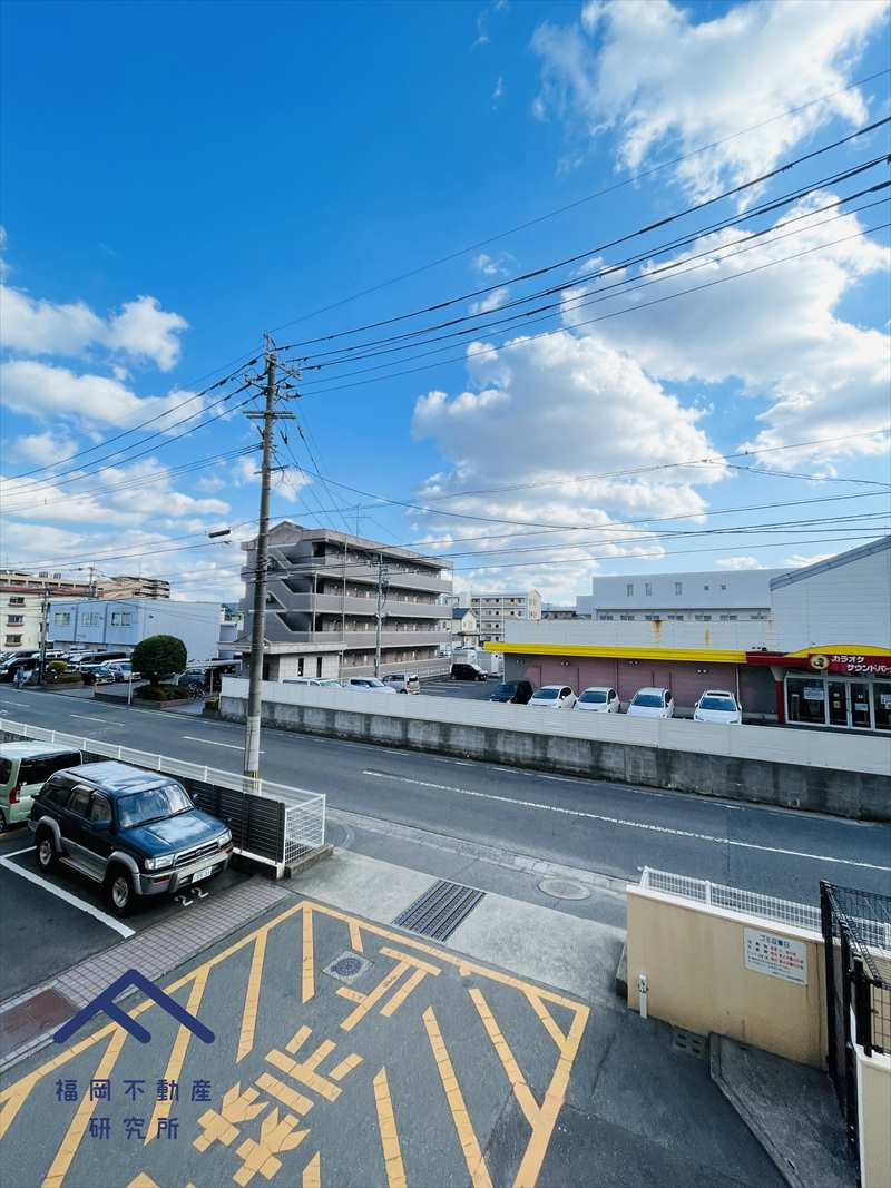 新栄アンピール新姪浜の展望