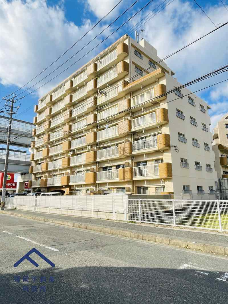 新栄アンピール新姪浜の外観