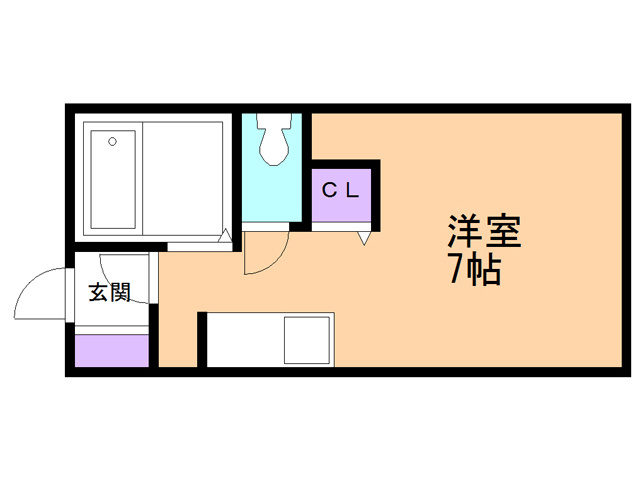 ハイツキャンパスの間取り