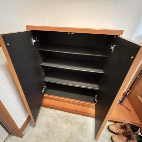 ヴィーナスステージⅡの収納