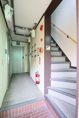 【エントランス】 | 高羽ハイム