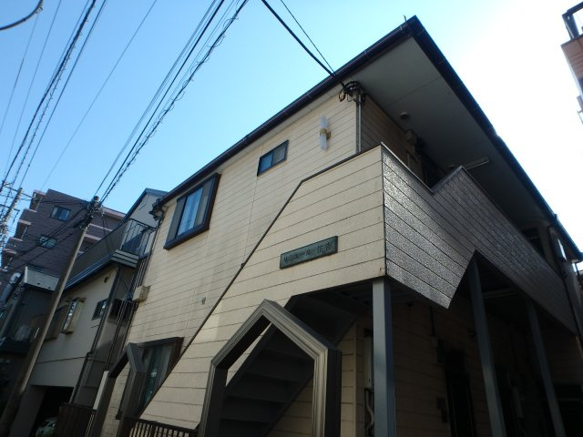 リミエール住吉の外観|元住吉駅徒歩5分♪