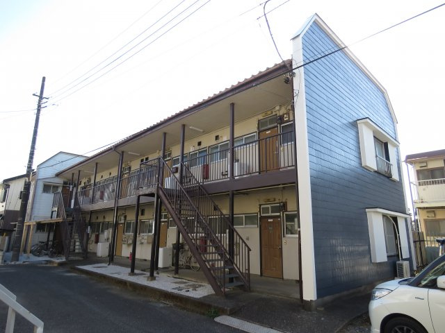 小島コーポの外観