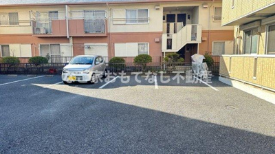 【駐車場】 | アミスターB棟