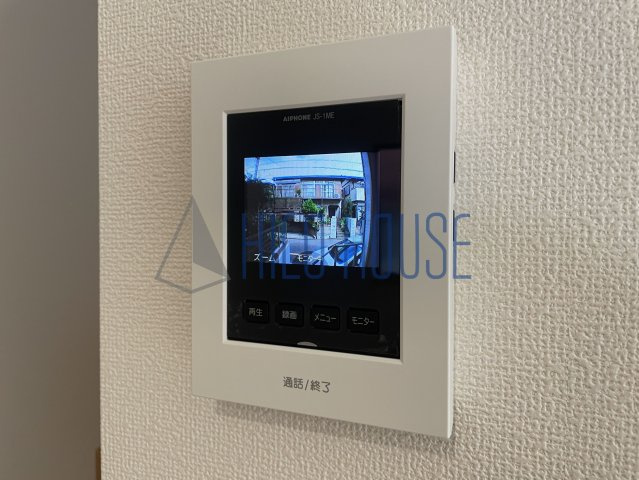 Kolet新河岸のセキュリティ