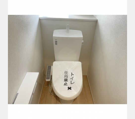 Kolet新河岸のトイレ