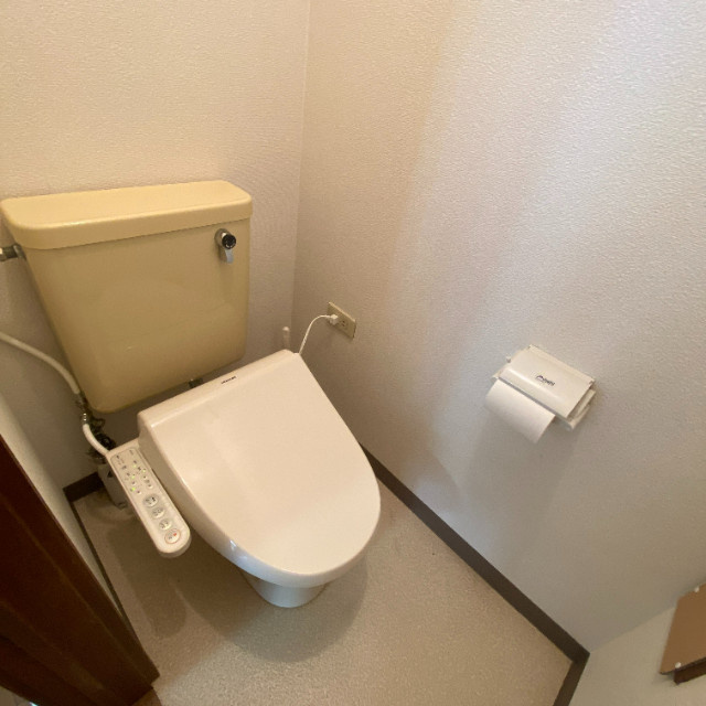 ハイツカレッヂのトイレ