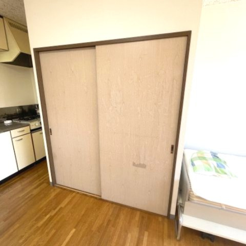 ハイツカレッヂの収納