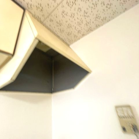 ハイツカレッヂのキッチン
