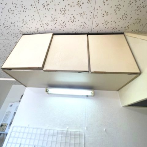 ハイツカレッヂのキッチン