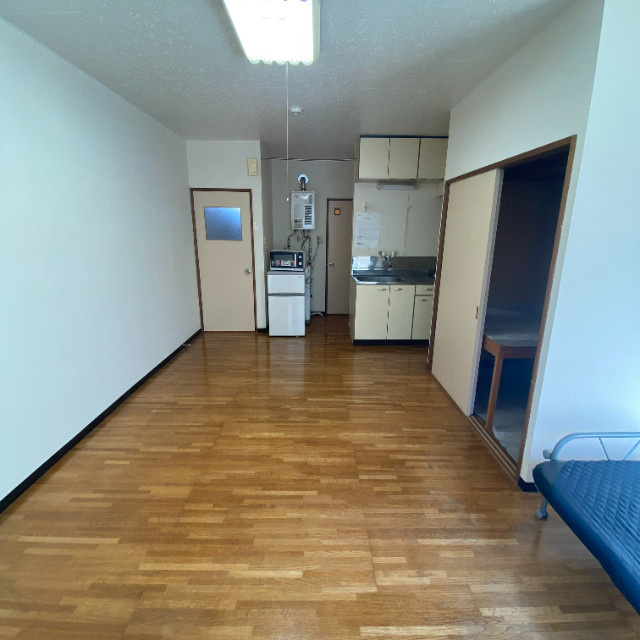 ハイツカレッヂの内装