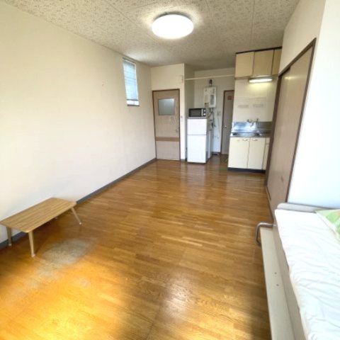 ハイツカレッヂの内装
