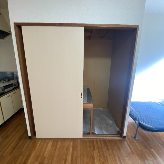 ハイツカレッヂの収納