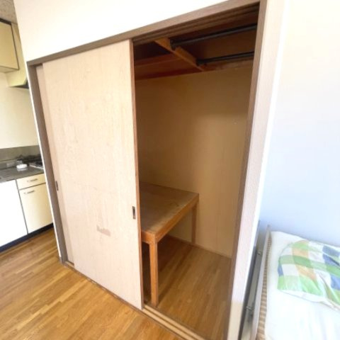 ハイツカレッヂの収納