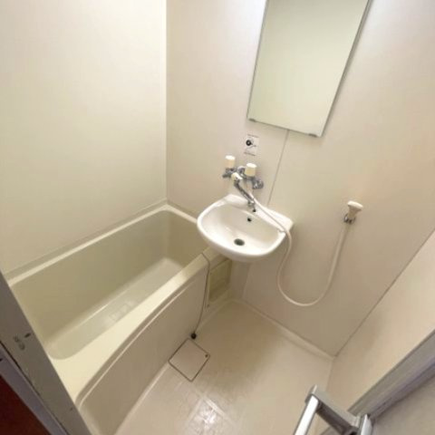 ハイツカレッヂの洗面所