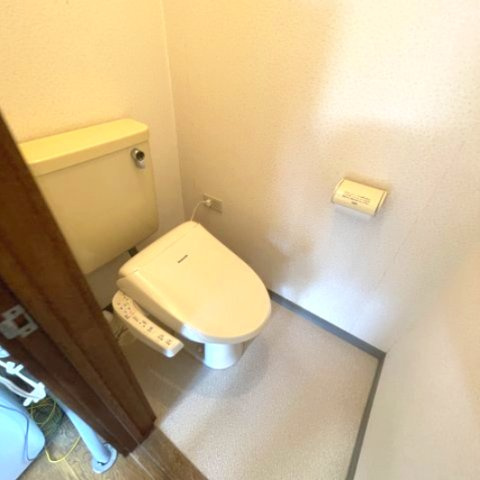 ハイツカレッヂのトイレ