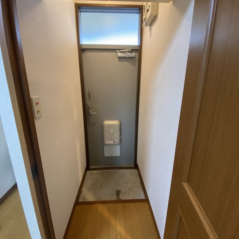 シティーハイムふじの玄関