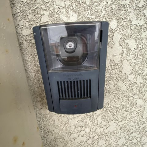 シティーハイムふじのセキュリティ